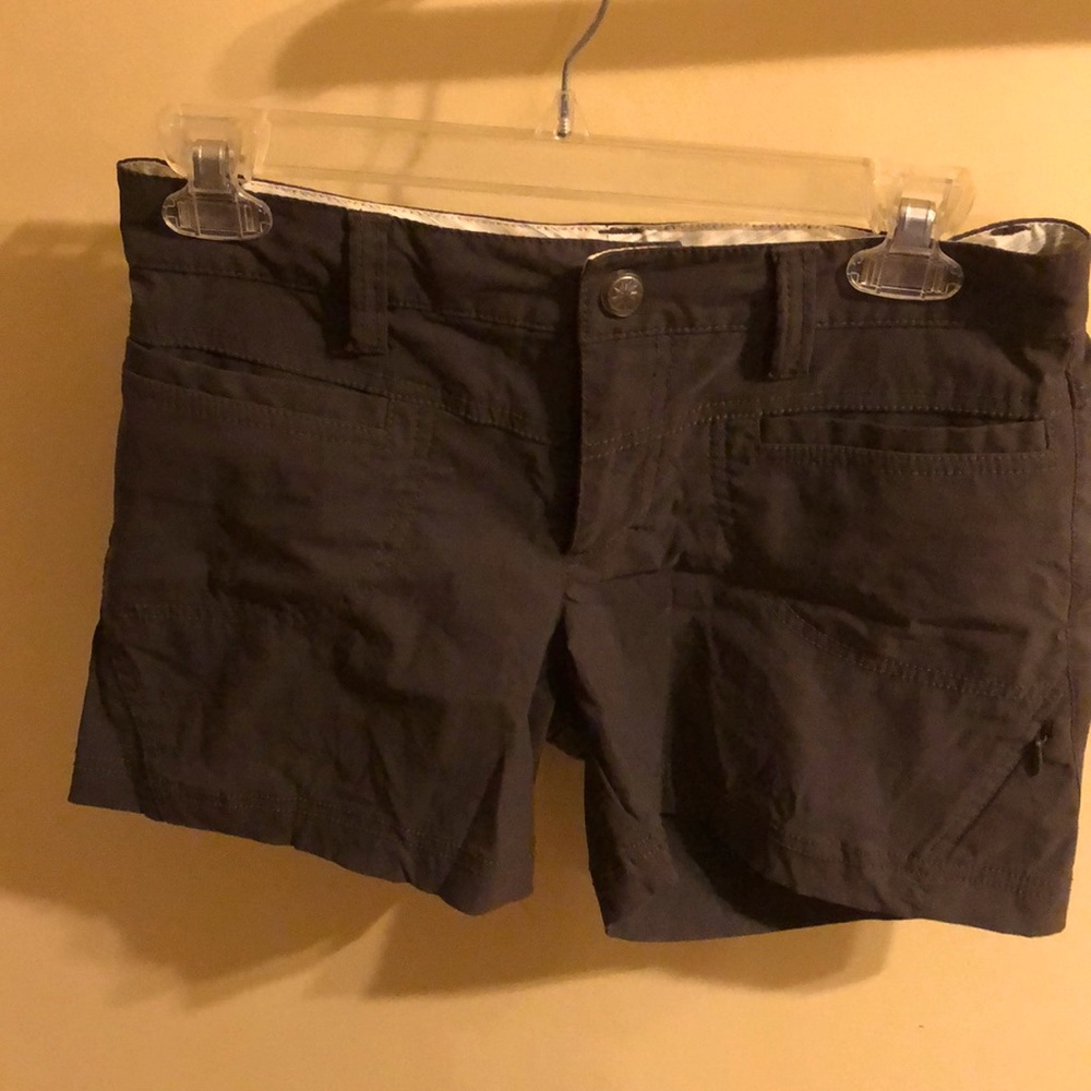 Athleta gray board shorts